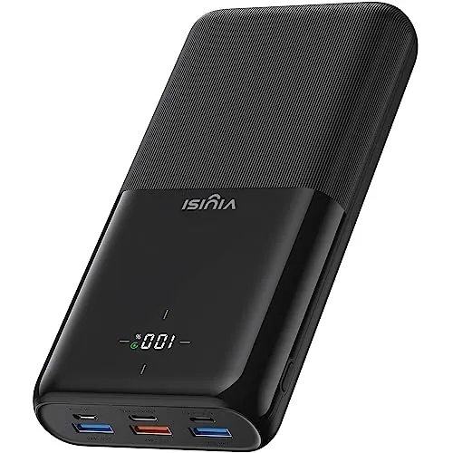 VIYISI Power Bank 30000mAh Bateria Externa Gran Capacidad USB C