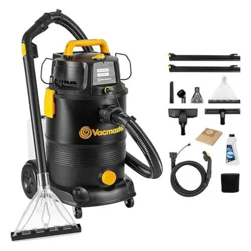 Vacmaster 3-in-1 Aspiradora Seco y Húmedo y Limpiador Tapicería 1300W 30L