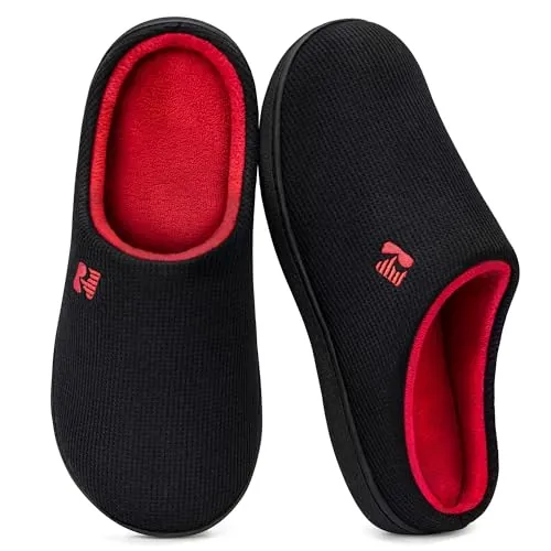 RockDove Zapatilla de dos Tonos Hombre, 43.5 EU, Negro y Rojo