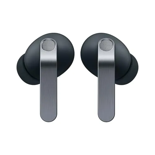 Samsung Galaxy Buds4 Pro, Auriculares Bluetooth, Audio Hi-Fi, Cancelación de Ruido Adaptativa, Llamadas súper claras, Agente IA, Garantía del Fabricante 3 Años+1 Año Extra, Negro (Versión Española)