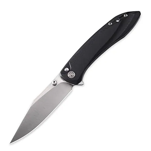 Petrified fish PFE08 Grow 3.62" Acero K110 Cuchillo Plegable de bolsillo