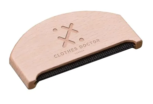Clothing Doctor - Peine de cachemira (madera de haya)