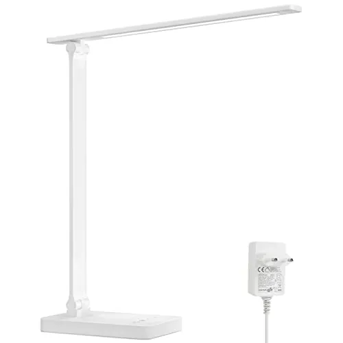 Lepro Lámpara Escritorio LED 800 LM Regulable Blanco