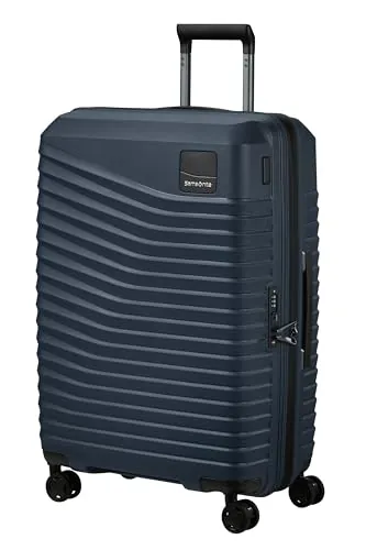 Samsonite Intuo - Spinner M, Expandible Sutuse, 69 cm, 79/87 L, Blue (Noches Azules)
