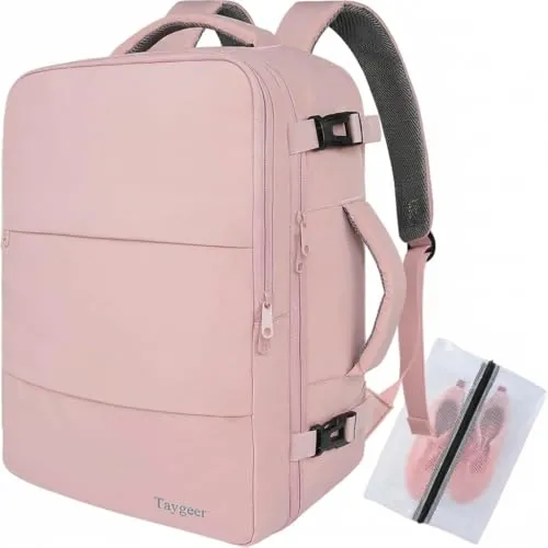 Taygeer Mochila Viaje Cabina Avion 45x36x20, Mochila Cabina 45x36x20