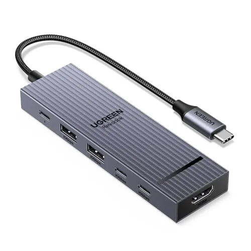 UGREEN Revodok Pro 106 Hub USB C 3.2 Gen 2 10Gbps Multipuerto