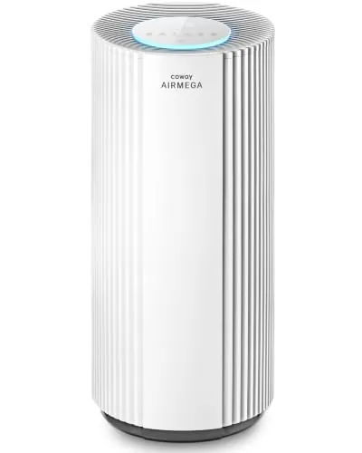 COWAY Purificador de Aire Espacios Muy Grandes Hogar, HEPA, AIRMEGA 450