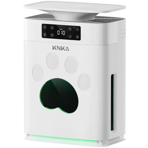 KNKA APH2500P PetAir Purificador de Aire para Mascotas y Pelo de Animales