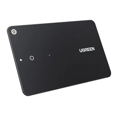 UGREEN FineTrack Slim Smart Finder Localizador Solo iOS(NO Android) 1.7MM