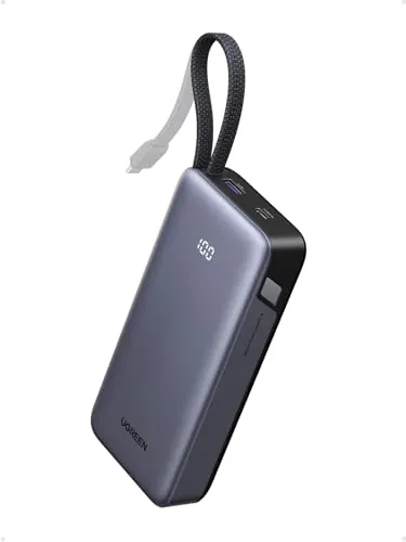 UGREEN Nexode 55W Power Bank 20000mAh Batería Externa Carga Rápida PD 45W