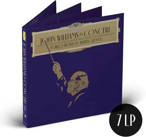 John Williams in Concert -Vinilo