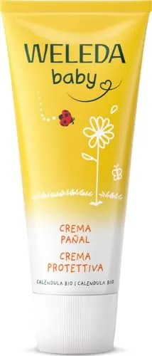 Weleda - Crema Pañal de Caléndula Bebé Piel Sensible 75 ml