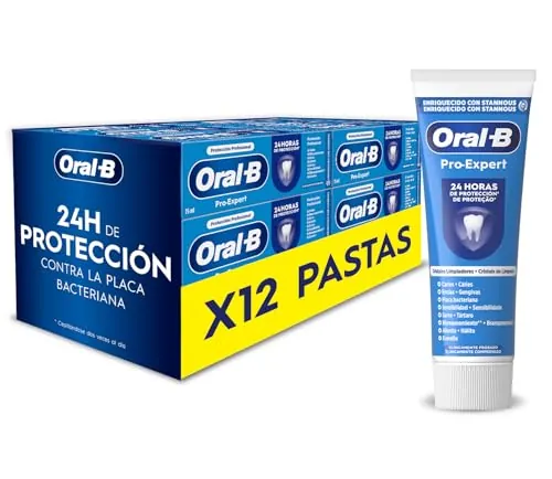 Oral-B Pro-Expert Protección Profesional Pasta de Dientes, Pack 12x75 ml