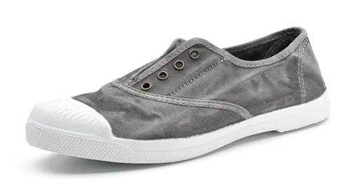 Natural World Eco Mujer | 102E Old Lavanda | Zapatillas Verano | Hecho en España (Gris, 38)