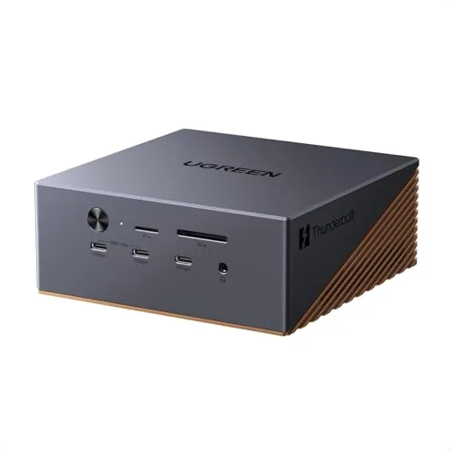 UGREEN Maxidok Thunderbolt 5 Docking Station USB C Triple Pantalla