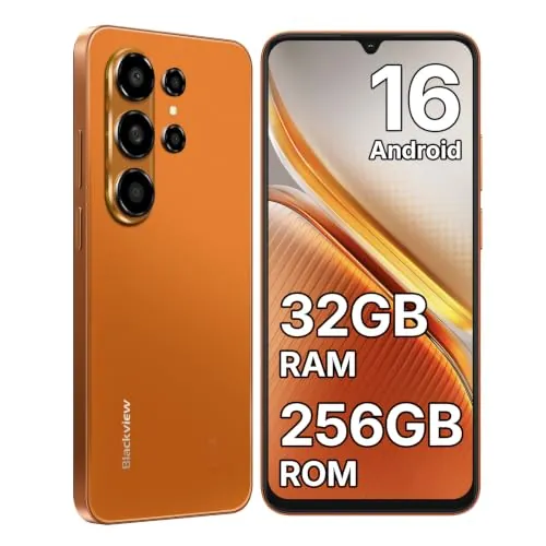 Blackview Wave 10 Móviles Android 16, 6.88" 120Hz, 32GB+256GB Smartphone
