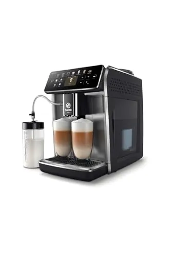 Saeco GranAroma Cafetera Superautomática, Molinillo Cerámico, 14 bebidas