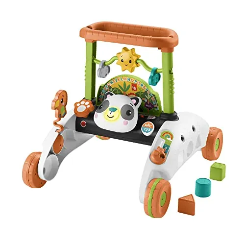 Fisher-Price Andador Panda, Multilenguaje