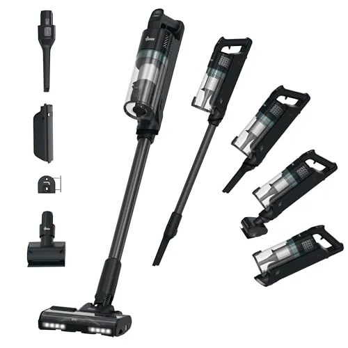 Hoover HF1 Core Pet Aspiradora Escoba Sin Cable | 50 Min de Autonomía