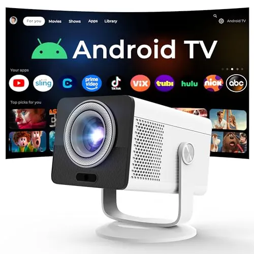HP Proyector con App Integradas, Compatible con Batería Externa USB-C MC400