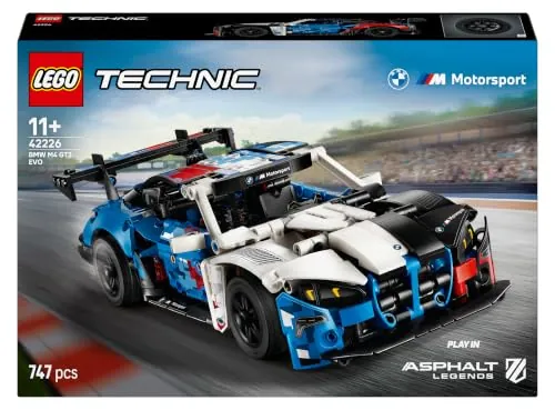 LEGO Technic Coche de Carreras BMW M4 GT3 EVO 42226