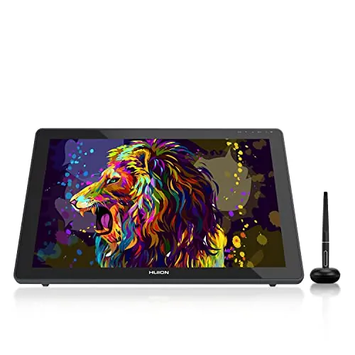 HUION Kamvas 22 Tableta Gráfica con Pantalla, 21,5 Pulgadas