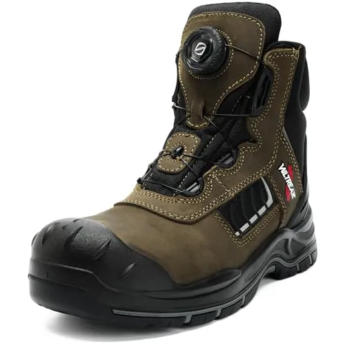 VULTREAK S3 HRO SRC Zapatos de Seguridad, Zapatillas de Seguridad con Punta de Acero Zapatos de Trabajo Zapatillas Trabajo Comodo Antideslizantes