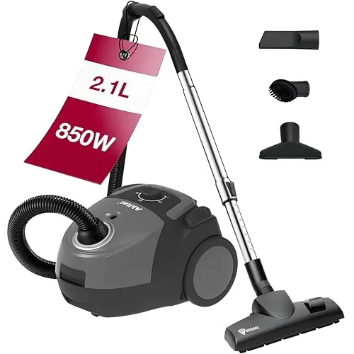 Akitas C5 Aspirador con Bolsa 850W 2.1L