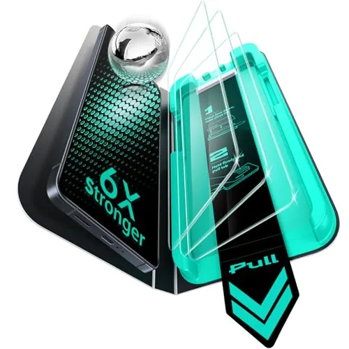 ESR Pack 3 Protector de Pantalla para Samsung Galaxy S26 Ultra, Armorite
