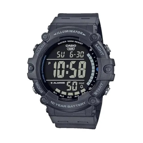 CASIO Digital para Hombres AE-1500WH-8BVEF