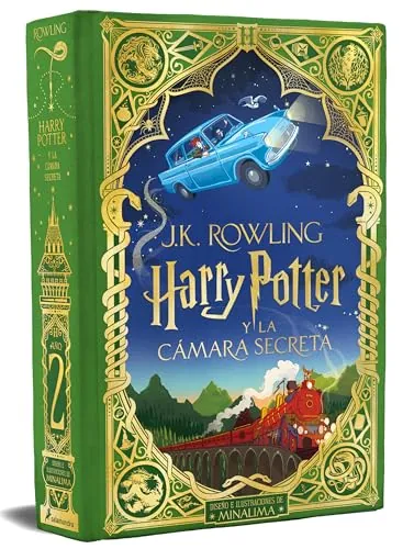 Harry Potter y la cámara secreta (Harry Potter [edición MinaLima] 2)
