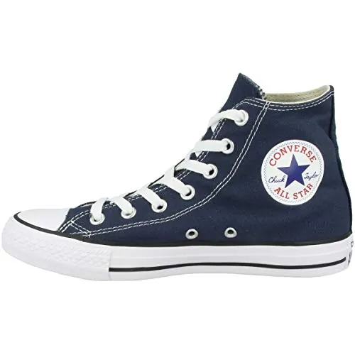 Converse All Star Hi Canvas Zapatillas Azul Marino-UK 6.5