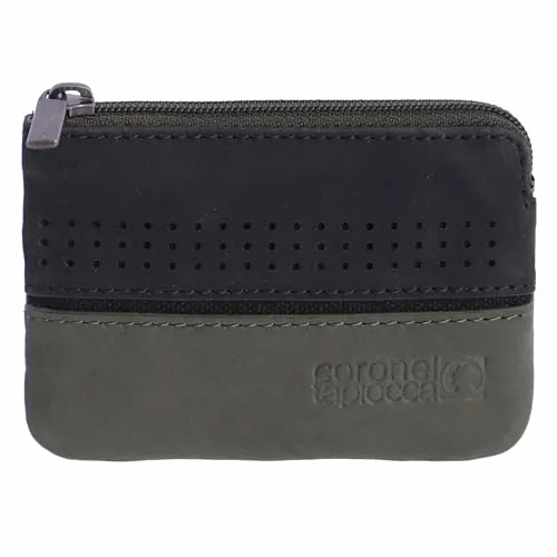 Coronel Tapiocca - Carteras para Hombre de Piel - con Monedero - Casual - Tarjetero Gran Capacidad