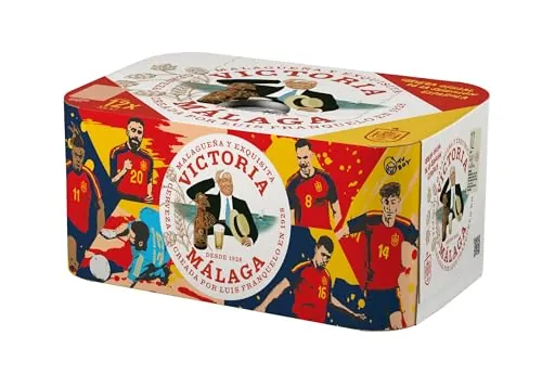 Victoria | Cerveza Lager Malagueña | Notas Cereales | Refrescante | Pack 12 Latas x 33 cl
