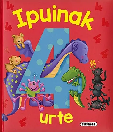 Ipuinak - 4 urte