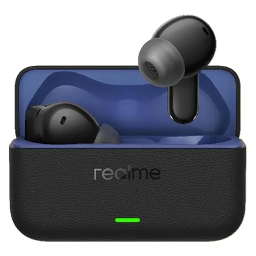 realme Buds T500 Pro Auriculares Inalámbricos con 50dB ANC Cancelación de Ruido, 56H de Batería, Auriculares Bluetooth TWS In-Ear con 12,4 mm Hi-Res Audio Controlador, Traducción con IA, Bluetooth 6.1
