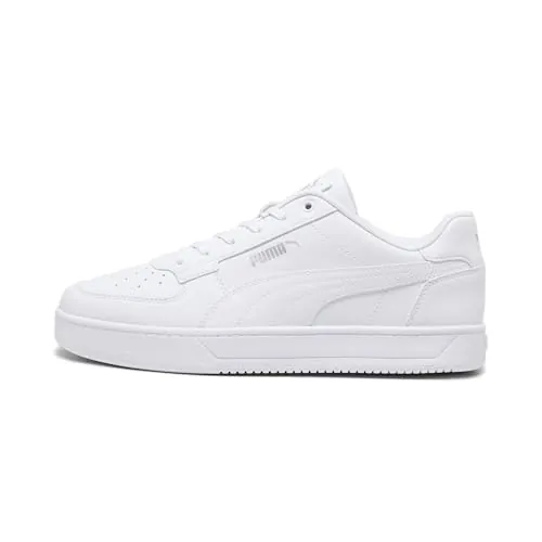 PUMA Caven 2.0, Zapatillas Unisex adulto, Puma White-Puma Silver, 41 EU