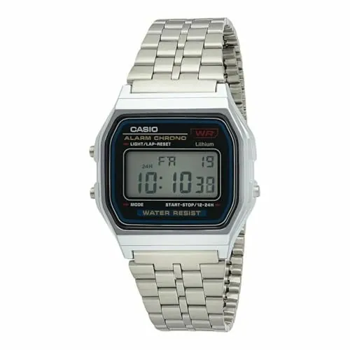 Casio A159W-N1DF Classic Digital Bracelet Watch