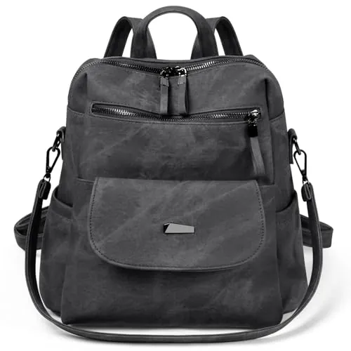 Aucuu Mochila Cartera para Mujer, Mochila de Mujer, Ligero Antirrobo Mini Mochila, Bolsa de Viaje Casual, Mochila de Escuela Bolsa de Hombro, Mochila de Viaje Linda para Niñas