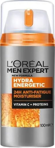 L'Oréal Paris Men Expert Hydra Energetic Crema Hidratante Anti-Fatiga,100ml