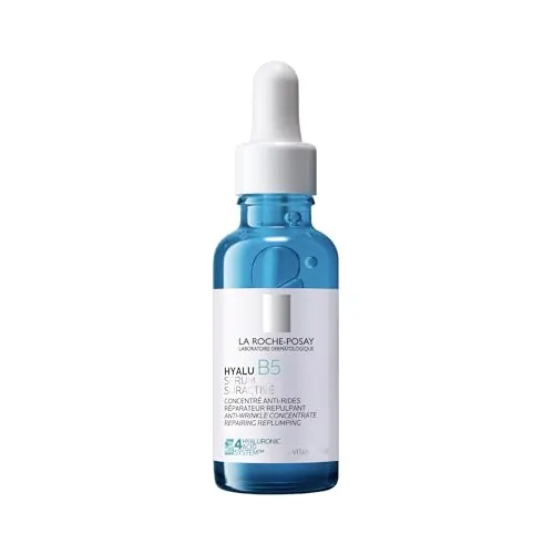 La Roche-Posay Hyalu B5 Suractivated, Sérum antiedad concentrado, Efecto Revitalizante, Repara y Rellena en 1h, 4 Tipos de Ácido Hialurónico, Vitamina B5 y derivado de Centella Asiática, 30 ml