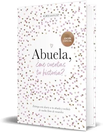 Abuela, ¿me cuentas tu historia? (edición oficial) (¿Me cuentas tu historia?): Un libro personalizable que se convertirá en un magnífico recuerdo de ... para las abuelas.: 2 (Obras diversas)