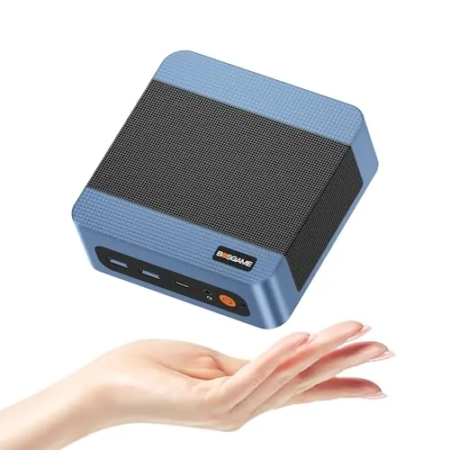 BOSGAME E5 Plus Mini PC AMD Ryzen 3 5400U (hasta 4GHz), 8GB DDR4 256GB SSD