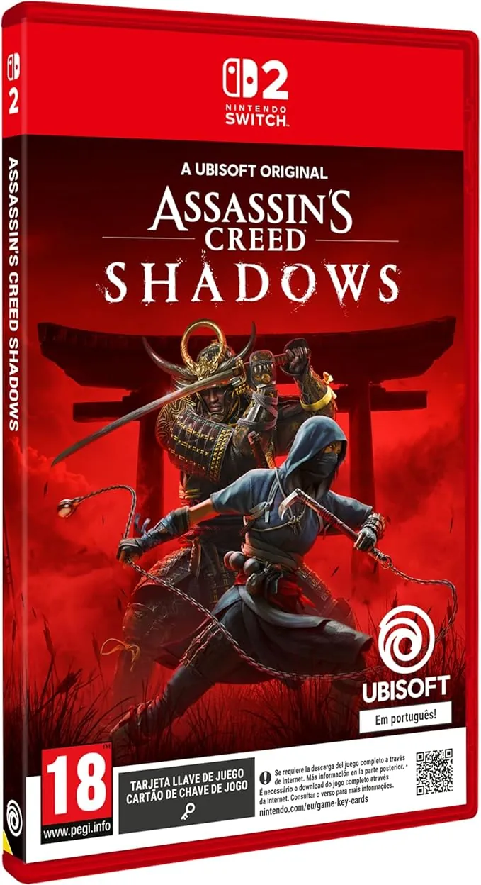 Assassin's Creed Shadows (Switch 2)