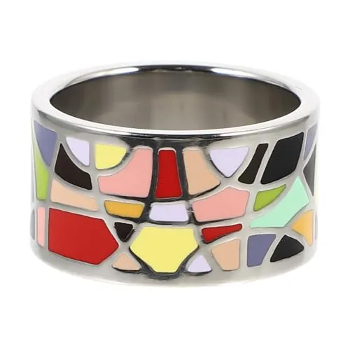 SOESFOUFU Hebilla de Bufanda Vintage de Acero de Titanio, Anillo Creativo para Bufanda Mujer, Accesorio de Chal Brillante y Duradero, Diseño Simple, para Uso Diario y Ocasiones Obsequios