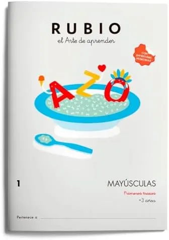 Cuadernos Rubio: Mayusculas 1