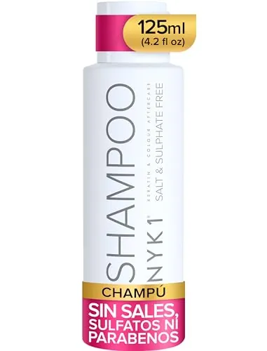 NYK1 Champú de Cuidado Sin Sal ni Sulfatos para Cabello Tratado | 500ml