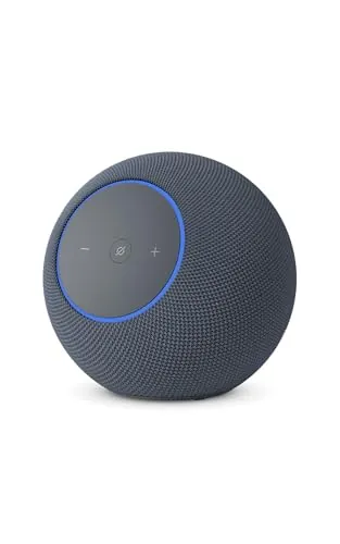 Amazon Echo Studio (última generación), diseño compacto, audio 3D inmersivo y Dolby Atmos, (grafito), con Acceso Anticipado a Alexa+