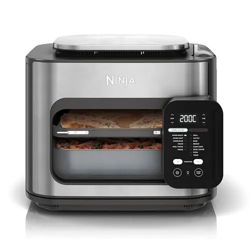 Ninja Combi, Olla Eléctrica Multifunción 12 en 1, Gris, SFP700EU