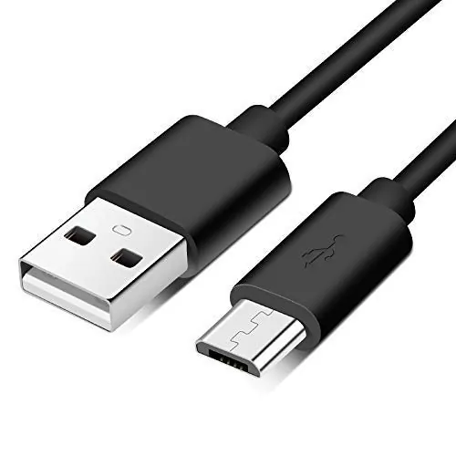 Cable de carga USB compatible con Fujifilm INSTAX Share SP-2, Polaroid Zip, HP Sprocket, Polaroid Mint, Kodak Mini/Printomatic, Lifeprint, Canon Ivy e impresoras fotográficas similares (5 pies)